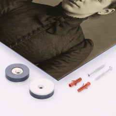 Marjorie Maule metal print mockup