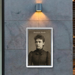 Marjorie Maule poster 2