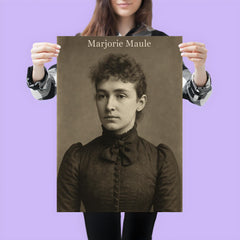 Marjorie Maule poster 3