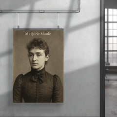 Marjorie Maule poster 4