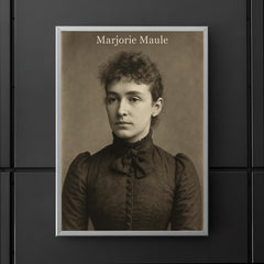 Marjorie Maule poster 5