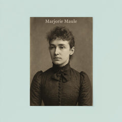Marjorie Maule poster 8