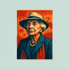 Marjory Stoneman Douglas poster 8