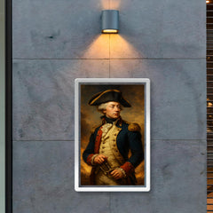 Marquis de Lafayette poster 2