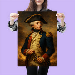 Marquis de Lafayette poster 3