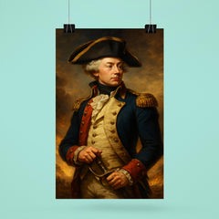Marquis de Lafayette poster 6
