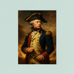Marquis de Lafayette poster 8