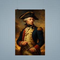 Marquis de Lafayette poster 9