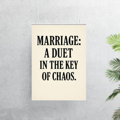 Marriage a duet in the key of chaos poster 7
