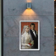 Marriage by Gari Melchers poster 2