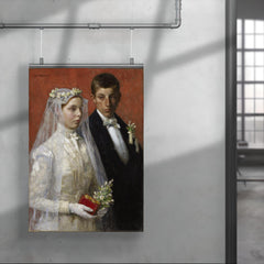 Marriage by Gari Melchers poster 4
