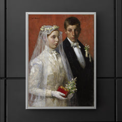 Marriage by Gari Melchers poster 5