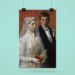 Marriage by Gari Melchers poster 6