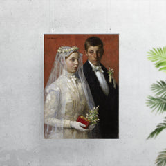 Marriage by Gari Melchers poster 7