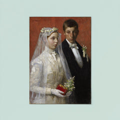 Marriage by Gari Melchers poster 8