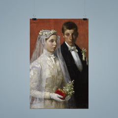 Marriage by Gari Melchers poster 9