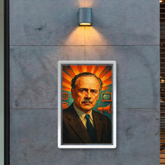 Marshall McLuhan poster 2