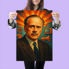 Marshall McLuhan poster 3