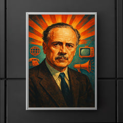Marshall McLuhan poster 5