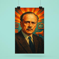 Marshall McLuhan poster 6