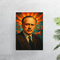Marshall McLuhan poster 7