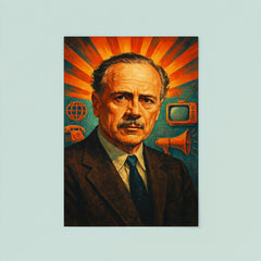 Marshall McLuhan poster 8