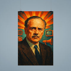 Marshall McLuhan poster 9