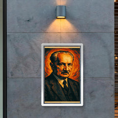 Martin Heidegger poster 2