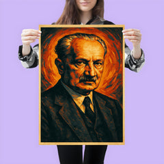 Martin Heidegger poster 3