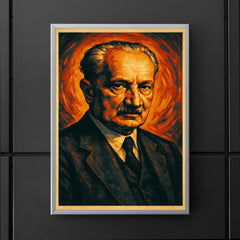 Martin Heidegger poster 5