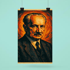 Martin Heidegger poster 6