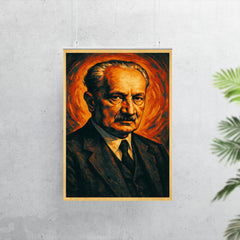 Martin Heidegger poster 7