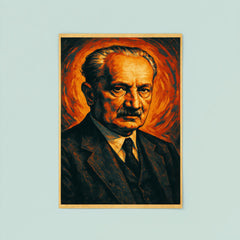 Martin Heidegger poster 8