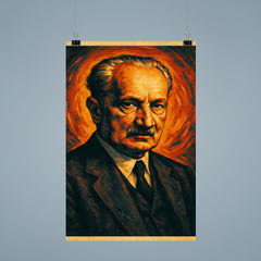 Martin Heidegger poster 9