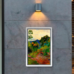 Martinique Landscape by Paul Gauguin poster 2