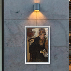 Mary Cassatt by Edgar Degas poster 2