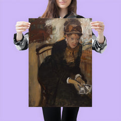 Mary Cassatt by Edgar Degas poster 3