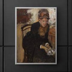 Mary Cassatt by Edgar Degas poster 5