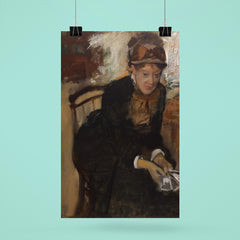 Mary Cassatt by Edgar Degas poster 6