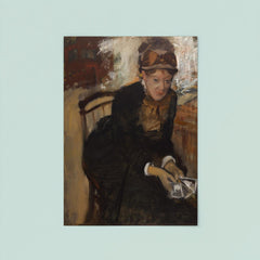 Mary Cassatt by Edgar Degas poster 8