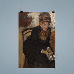 Mary Cassatt by Edgar Degas poster 9