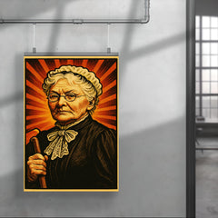 Mary Harris Jones poster 4
