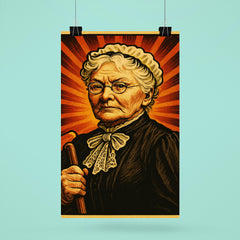 Mary Harris Jones poster 6