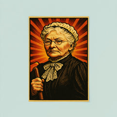 Mary Harris Jones poster 8