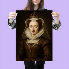Mary Queen of Scots portrait poster 3