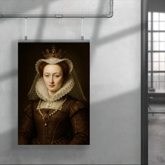 Mary Queen of Scots portrait poster 4