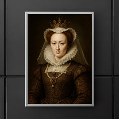 Mary Queen of Scots portrait poster 5