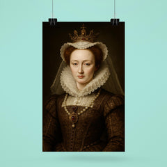 Mary Queen of Scots portrait poster 6