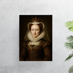 Mary Queen of Scots portrait poster 7
