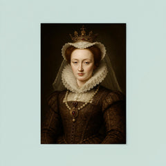 Mary Queen of Scots portrait poster 8